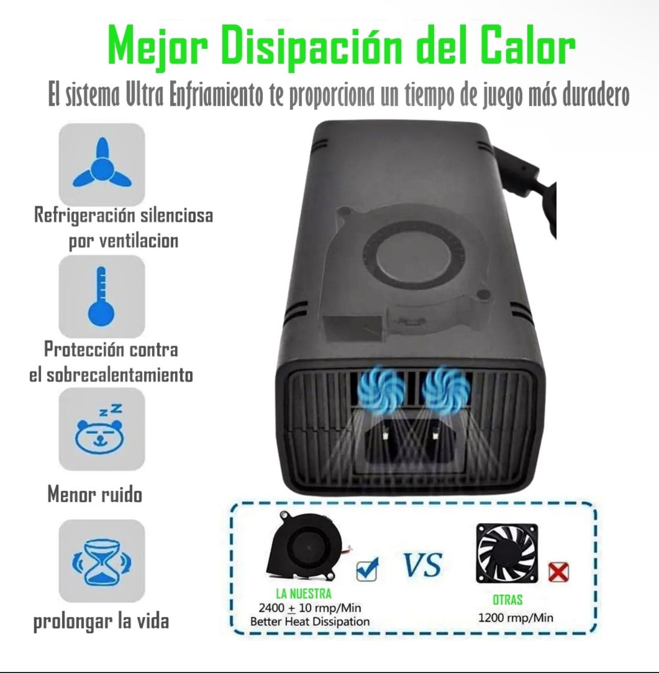 Miniatura 5 de FUENTE DE PODER XBOX SUPER SLIM GENERICA